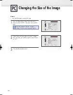 Preview for 52 page of Samsung SPL4225D Owner'S Instructions Manual