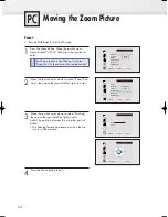 Preview for 54 page of Samsung SPL4225D Owner'S Instructions Manual