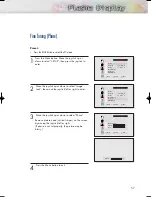 Preview for 57 page of Samsung SPL4225D Owner'S Instructions Manual