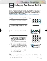 Preview for 65 page of Samsung SPL4225D Owner'S Instructions Manual