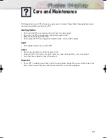 Preview for 69 page of Samsung SPL4225D Owner'S Instructions Manual