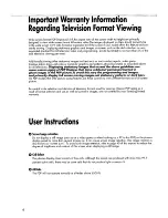 Preview for 7 page of Samsung SPN4235 Owner'S Manual