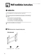 Preview for 15 page of Samsung SPN4235 Owner'S Manual