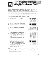 Preview for 38 page of Samsung SPN4235 Owner'S Manual