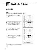 Preview for 71 page of Samsung SPN4235 Owner'S Manual