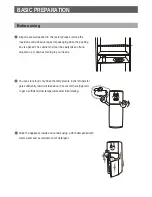 Preview for 9 page of Samsung SR-17NFB Owner'S Instructions Manual