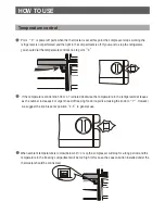 Preview for 11 page of Samsung SR-17NFB Owner'S Instructions Manual