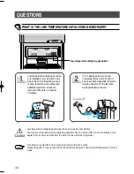 Preview for 18 page of Samsung SR-606EV Owner'S Instructions Manual