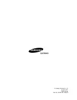 Preview for 81 page of Samsung SR-L627EV Service Manual