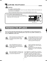 Preview for 5 page of Samsung SR-S20NTCS User Manual