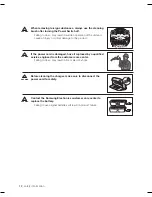 Preview for 12 page of Samsung SR8730 User Manual