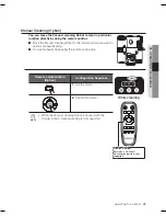 Preview for 29 page of Samsung SR8730 User Manual