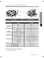 Preview for 79 page of Samsung SR8730 User Manual