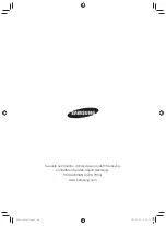 Preview for 40 page of Samsung SR8824 User Manual