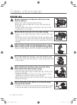 Preview for 88 page of Samsung SR8824 User Manual