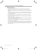 Preview for 126 page of Samsung SR8824 User Manual