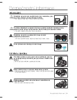 Preview for 107 page of Samsung SR8895 Instrukcja Obs?Ugi