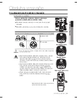 Preview for 129 page of Samsung SR8895 Instrukcja Obs?Ugi