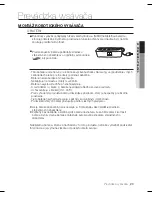 Preview for 167 page of Samsung SR8895 Instrukcja Obs?Ugi