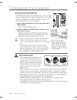 Preview for 218 page of Samsung SR8895 Instrukcja Obs?Ugi