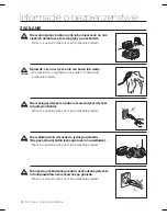 Preview for 6 page of Samsung SR8895 (Polish) Instrukcja Obs?Ugi