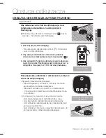 Preview for 29 page of Samsung SR8895 (Polish) Instrukcja Obs?Ugi