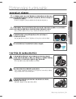 Preview for 59 page of Samsung SR8895 (Polish) Instrukcja Obs?Ugi