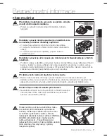 Preview for 103 page of Samsung SR8895 (Polish) Instrukcja Obs?Ugi