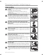 Preview for 104 page of Samsung SR8895 (Polish) Instrukcja Obs?Ugi