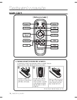 Preview for 114 page of Samsung SR8895 (Polish) Instrukcja Obs?Ugi