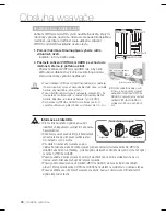 Preview for 122 page of Samsung SR8895 (Polish) Instrukcja Obs?Ugi