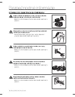 Preview for 150 page of Samsung SR8895 (Polish) Instrukcja Obs?Ugi