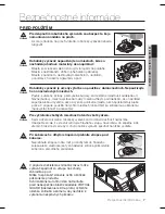 Preview for 151 page of Samsung SR8895 (Polish) Instrukcja Obs?Ugi