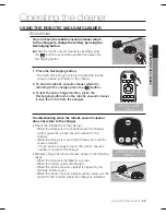 Preview for 221 page of Samsung SR8895 (Polish) Instrukcja Obs?Ugi