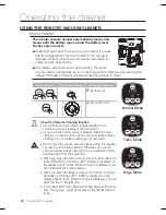 Preview for 224 page of Samsung SR8895 (Polish) Instrukcja Obs?Ugi