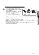 Preview for 25 page of Samsung SR8930 User Manual