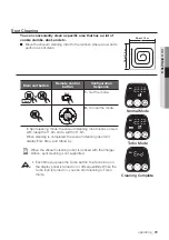 Preview for 29 page of Samsung SR8930 User Manual