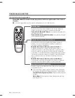 Preview for 36 page of Samsung SR8940 User Manual