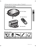 Preview for 63 page of Samsung SR8940 User Manual