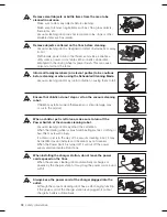 Preview for 104 page of Samsung SR8940 User Manual