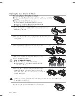 Preview for 134 page of Samsung SR8940 User Manual