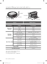 Preview for 142 page of Samsung SR8950 User Manual