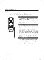 Preview for 180 page of Samsung SR8950 User Manual