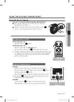 Preview for 219 page of Samsung SR8950 User Manual