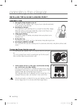 Preview for 20 page of Samsung SR8957 User Manual