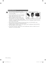 Preview for 26 page of Samsung SR8957 User Manual