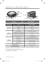 Preview for 46 page of Samsung SR8957 User Manual