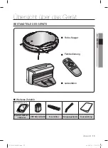 Preview for 63 page of Samsung SR8957 User Manual