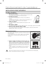 Preview for 116 page of Samsung SR8957 User Manual