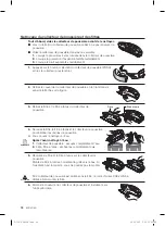 Preview for 134 page of Samsung SR8957 User Manual